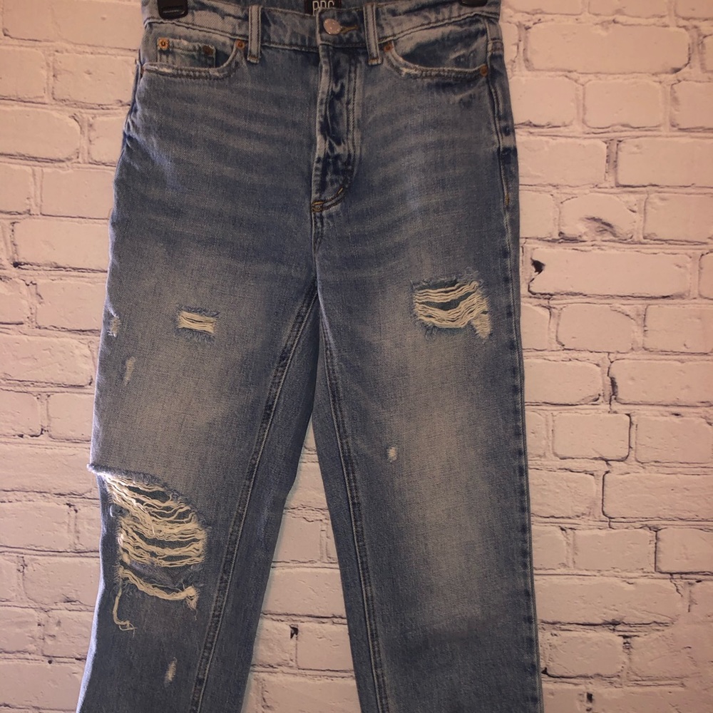 Slim Straight Leg BDG Jeans